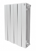 Радиатор биметаллический ROYAL THERMO PianoForte  Bianco Traffico 500-8 секц. с доставкой в Первоуральск